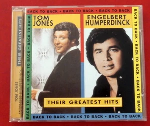 TOM JONES & ENGELBERT HUMPERDINCK - Their Greatest Hits, Back to Back - Picture 1 of 3