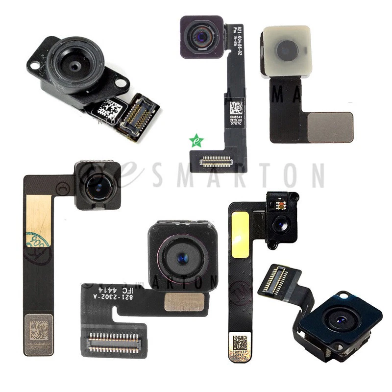 Apple iPad Facing Front Camera + Back Rear Main Camera Replacement Part USA - Image 1 of 1