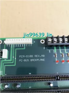 1pcs Advantech PCA-6108 Rev: A0 8 slot ISA backplane industrial AT - Picture 1 of 3