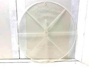 Wonder Cover Lid for Hand/Stand Mixer Cake/Icing *Prevent Splashing Mess* Beater - Picture 1 of 4