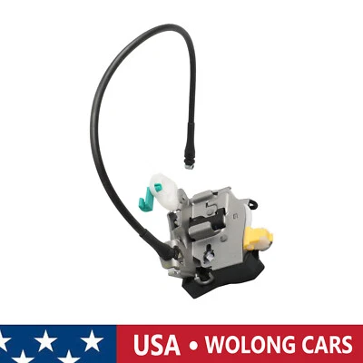 Cierre de cerradura de puerta lateral del pasajero delantero para camioneta Ford E150-E450 Econoline 1996-2019 Foto 1 de 4