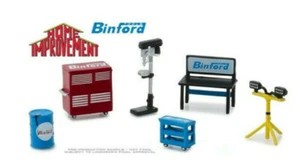 Greenlight Binford 1/64 GARAGE TOOL SET Die Cast Home Improvement - Picture 1 of 6