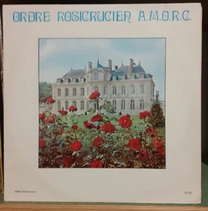 RAYMOND BERNARD ROSENKREUZERORDEN A.M.O.R.C. FRANZÖSISCHE LP EDITIONS ROSICRUCIENNES - Bild 1 von 1