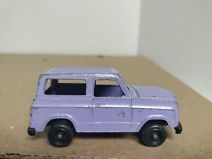 Vintage Tootsietoy Tootsie Toy Purple Chevy Blazer SUV Truck Toy