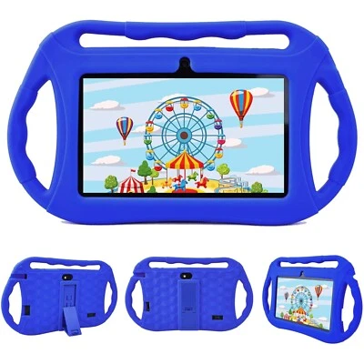 Veidoo 7 Zoll Kinder Tablet mit 2GB RAM und Silikonhülle - Spaß und Lernen - Bild 1 von 2