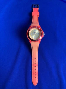 ICE-Watch Water Resistant Quartz Movement Orange 014-231 2000s VGC Wristwatch - Picture 1 of 5