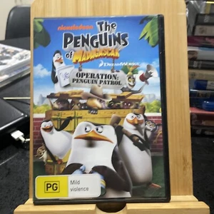 The Penguins Of Madagascar - Operation Penguin Patrol (DVD, 2010) Region 4  - Foto 1 di 3