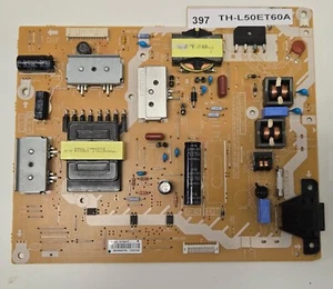 PANASONIC 50" TH-L50ET60A THL50ET60 POWER SUPPLY BOARD PCB TNPA5766 1 P - Picture 1 of 2