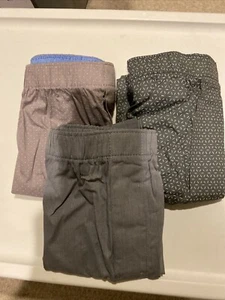**NWT 3 Men's Banana Republic Underwear Boxers- 100 % Cotton-Size Medium - Picture 1 of 6