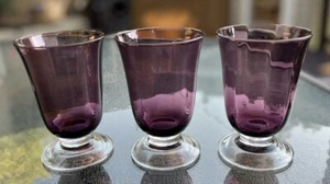 Lenox Colore 3 Occhiali da acqua con bastoncino ametista firmati - Foto 1 di 6