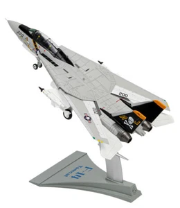 Terebo 1/72 F-14A Tomcat USN VF-84 "Jolly Rogers" AJ 200 Finished Diecast - Picture 1 of 12