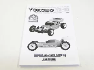 *NEW ASSOCIATED YOKOMO YZ-10 Classic Manual AZ0 - Picture 1 of 3