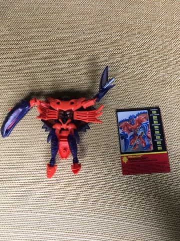 transformers beast wars Razorclaw Cover