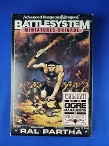 AD&D Battlesystem Brigata in miniatura - Billidum e i predoni dell'orco 25 mm - Foto 1 di 3