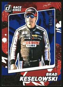 2022 Donruss Navy Blue #14 Brad Keselowski RK /199