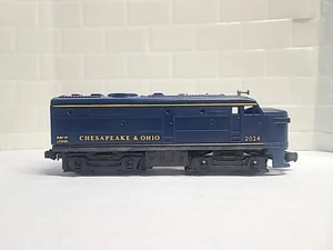 Lionel O Gauge 2024 Chesapeake & Ohio Alco A Unit Diesel Loco Runs Read Descript - Bild 1 von 17
