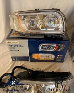 United Pacific 389/388/567 LED High Power Headlights LH & RH - Picture 1 of 5