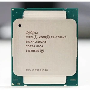 Intel Xeon E5-2680 v3 CPU 2.5GHz LGA 2011-3 120W Processor - Picture 1 of 1