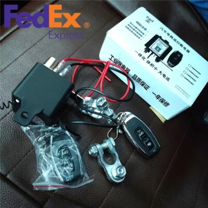 12V Car Battery Disconnector Relay Master Kill Switch W/Wireless Remote Control - Picture 1 of 12