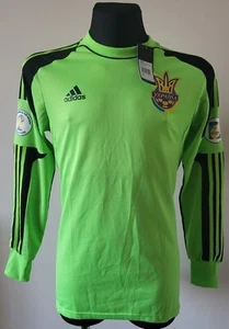 Ukraine 2011 - 2013 Goalkeeper Football Adidas Player Issue jersey size Large - Picture 1 of 10