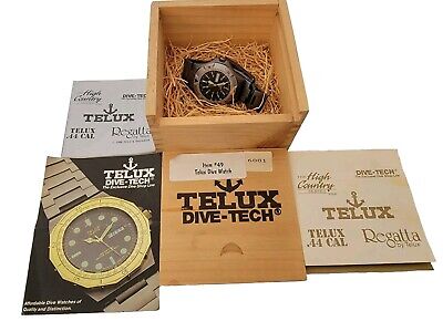 Vintage TELUX DIVE-TECH High Country .44 Cal ...