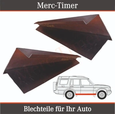 Land Rover Discovery I II 1988-2004 chapa de reparación faldones laterales par R+L - Imagen 1 de 4