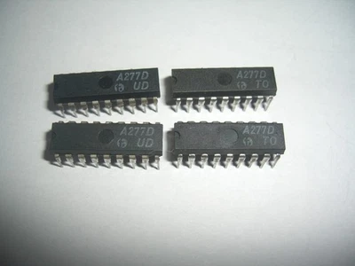 A277D UD, LED Treiber f. 12 LEDs, 18V, DIP18, RFT, nachbau v. UAA180, 2 Stk #D27 - Bild 1 von 2