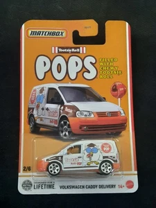 2025 Matchbox Volkswagen Caddy Delivery Tootsie Roll Pops - Picture 1 of 8