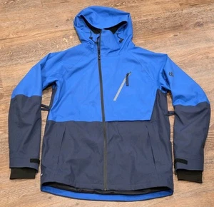 686 Hydra Thermagraph Jacket - Men's - Medium / Blue Colorblock, EUC! - Picture 1 of 6