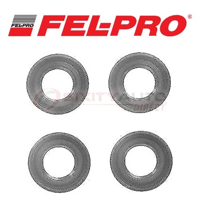 Fel Pro Spark Plug Tube Seal Set for 1989-1997 Geo Prizm 1.6L 1.8L L4 - ke - Image 1 of 4
