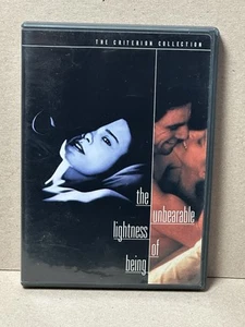 The Unbearable Lightness of Being Criterion Collection DVD - Foto 1 di 14