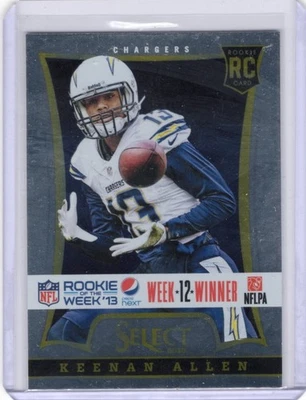 2013 Panini Spectra Pepsi Rookie of the Week Select Keenan Allen RC Chargers - Image 1 of 2