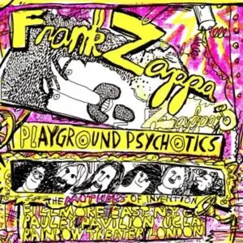 Playground Psychotics | Frank Zappa | Audio-CD | CD | 1995 | Rykodisc - Bild 1 von 1