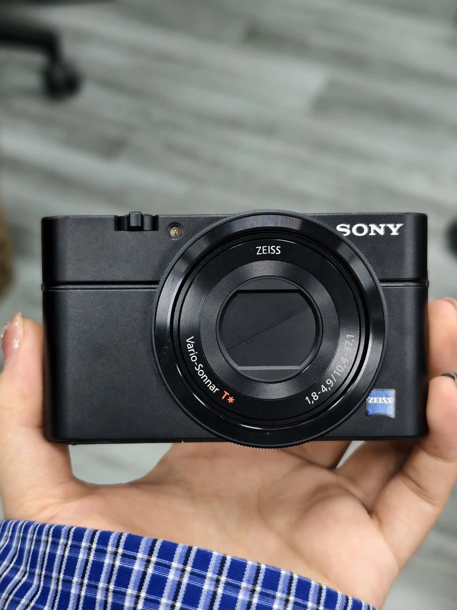 Sony Sony Cyber-shot DSC-RX100 Sony Cyber-shot Digital Cameras for