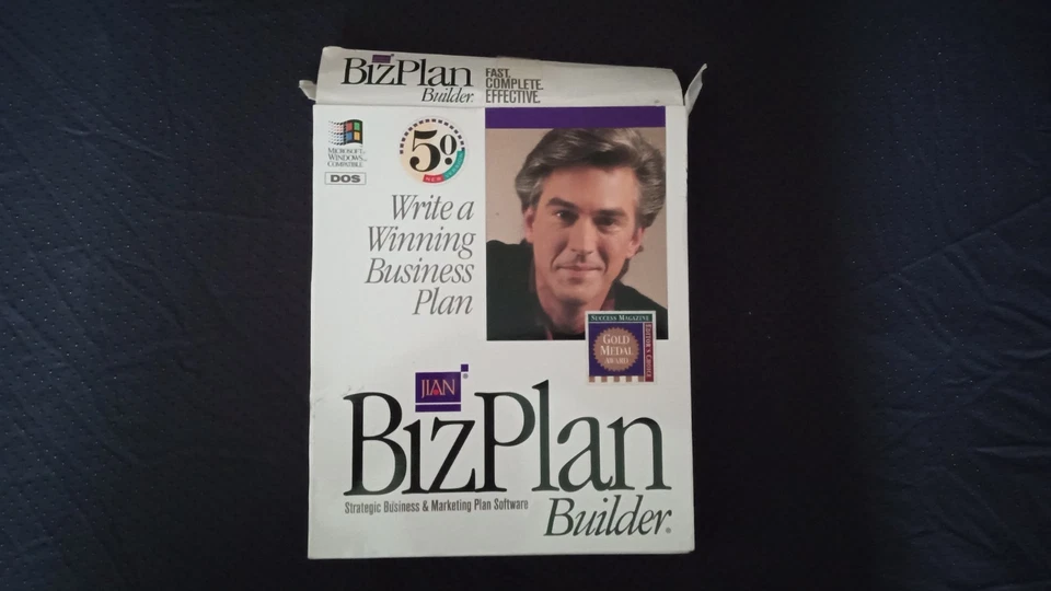 BUSINESS PLANNING BIZPLAN BUILDER INTERACTIVE Complete By Jian For Mac - Image 1 of 4