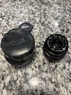 Vivitar 28mm 1:2.8 MC Close Focus Wide Angle Lens - Minolta Mount - Image 1 of 4