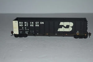 Scala HO Athearn Burlington Northern 50' Hi-Side Gondola 575538 C54222 - Foto 1 di 3