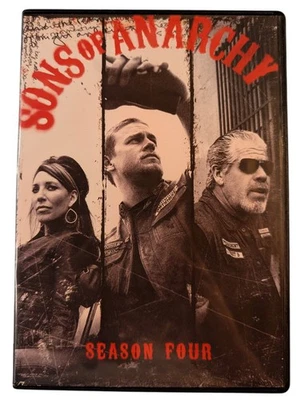Sons of Anarchy: Season Four (DVD, 2011) - Image 1 of 3