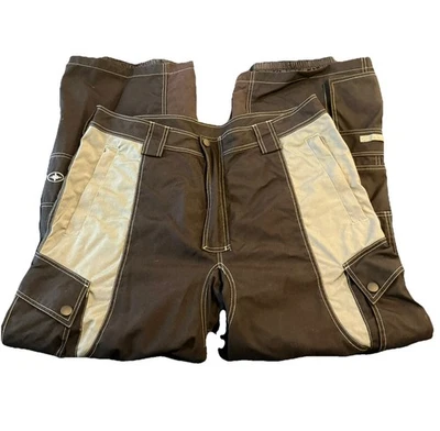 Pure Polaris XXL Mens Riding ATV Snowmobile Cargo Pants - Image 1 of 4