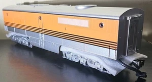 🚂 O Gauge Delaware & Hudson B-Unit Locomotive 30-2127-A MTH Rail King *151 - Picture 1 of 13