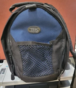 CAMERA BAG TEK by TAMRIC DELUX BLACK PRE OWNED BACK PACK "AS IS" - Picture 1 of 5