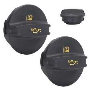 Oil Filler Cap 2Pcs 06K103485A For 1.8L 2.0L Engines 2012‑2017 - Picture 1 of 22