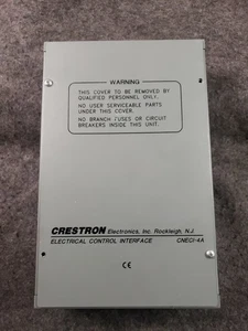 Interfaz de control eléctrico Crestron CNECI-4A, 4 canales, 120/230 VCA (C5B2) - Imagen 1 de 12