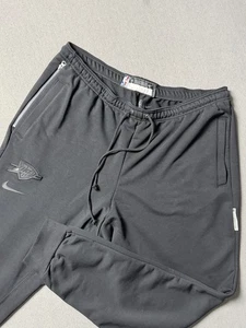 Nike Pants Mens 2XLT Gray OKC Thunder Standard Issued NBA Engineered Sweatpants - Picture 1 of 12