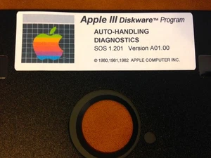 Auto Handling Diagnostics A01.00 / Apple III Home Computers - Picture 1 of 6