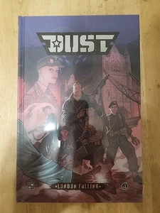 Comic Book Extras Dust London Falling Graphic Novel New, Sealed - Foto 1 di 2