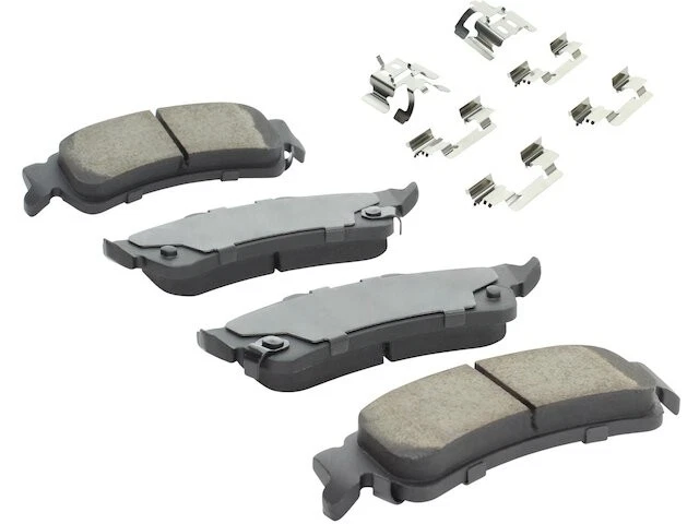 Rear Brake Pad Set For 2000-2002 GMC Yukon XL 1500 2001 PT665QF - Image 1 of 1