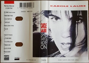 Carole Laure She Says Move On - Cassette - Picture 1 of 3