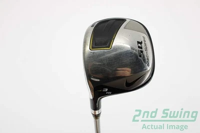 Nike Sasquatch Machspeed Fairway Wood 3 Wood 3W 15° Graphite Stiff Left 43.5in - Image 1 of 4