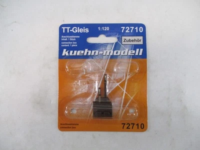 Kuehn-Modell Spur TT 72710 Anschlussklemme in OVP - Bild 1 von 2